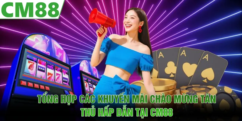 Tổng hợp các khuyến mãi chào mừng tân thủ tại CM88